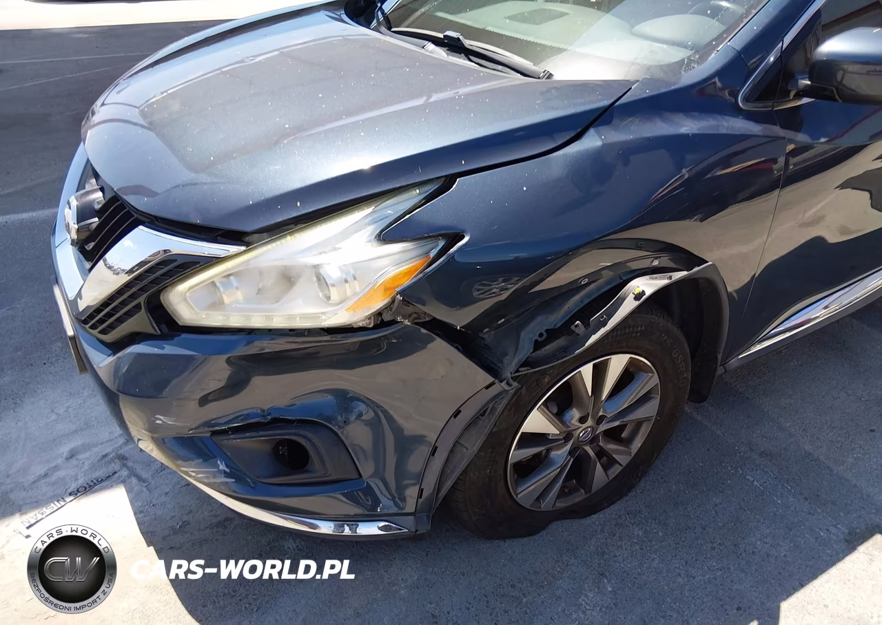 2017 Nissan Murano Sv VIN:5N1AZ2MG7HN107103 - 6