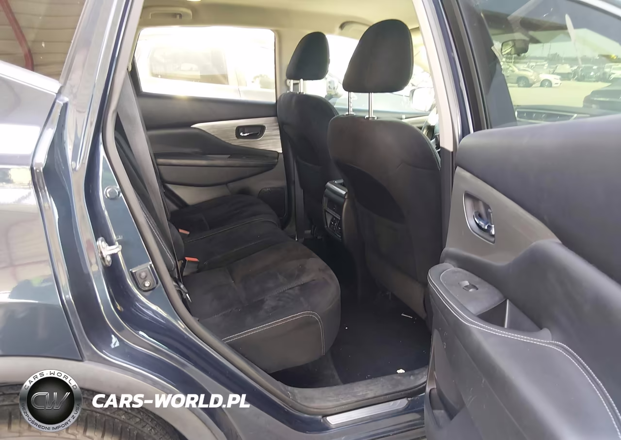 2017 Nissan Murano Sv VIN:5N1AZ2MG7HN107103 - 8