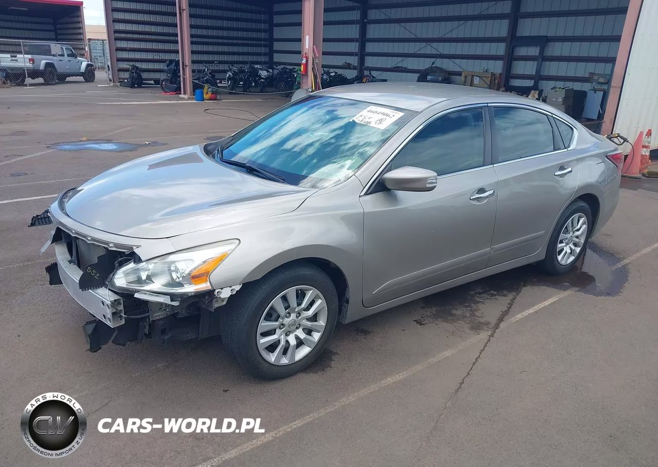 2014 Nissan Altima 2.5 VIN:1N4AL3AP4EC165831 - 2