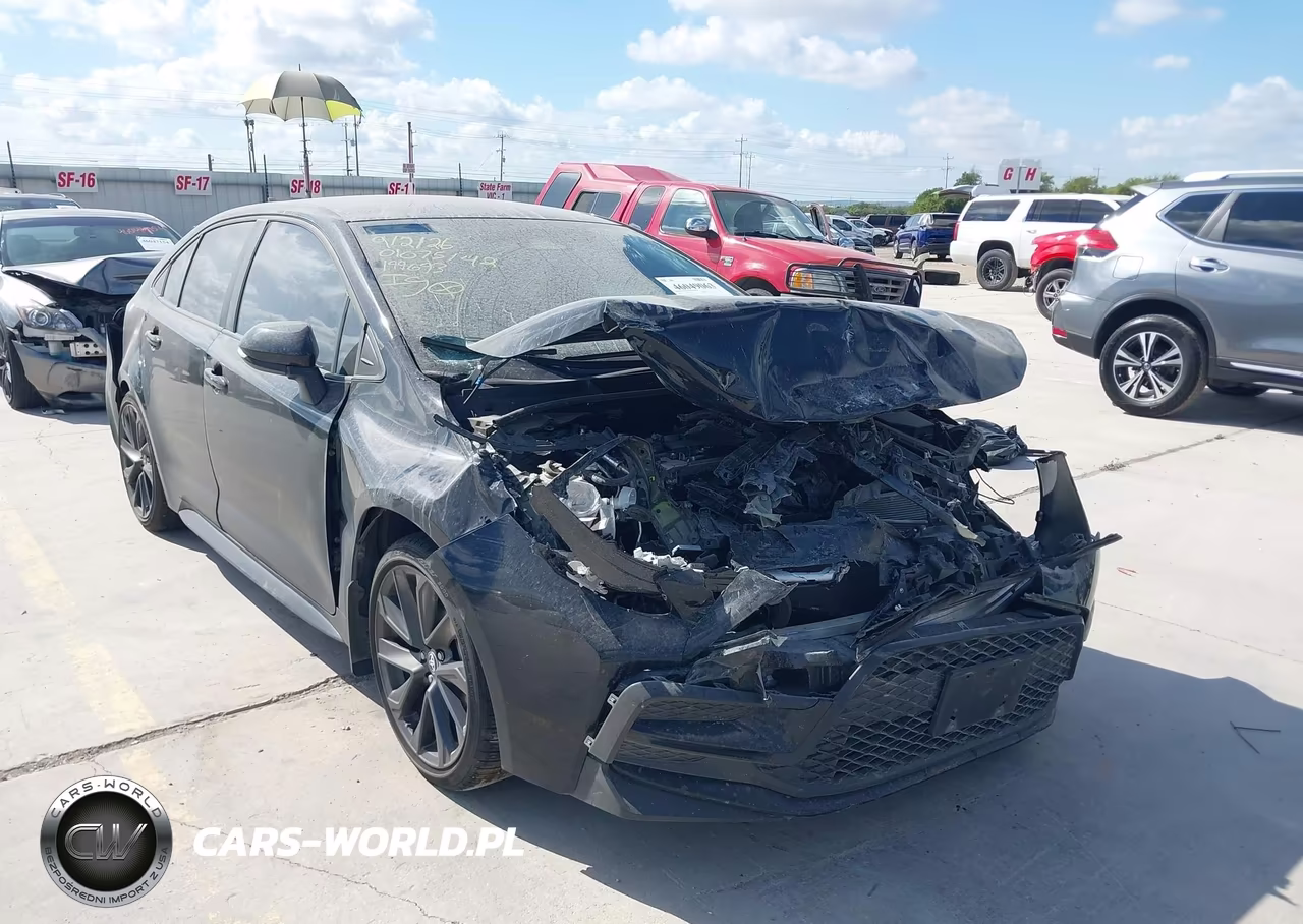 2024 Toyota Corolla Se – zdjęcie 1 z 16