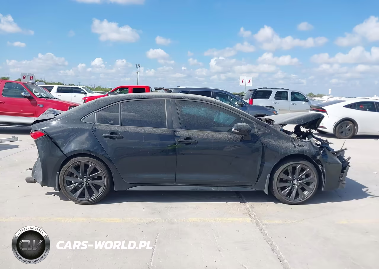 2024 Toyota Corolla Se VIN:5YFS4MCE9RP199693 - 13