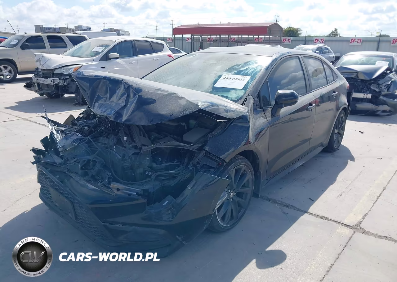 2024 Toyota Corolla Se VIN:5YFS4MCE9RP199693 - 2