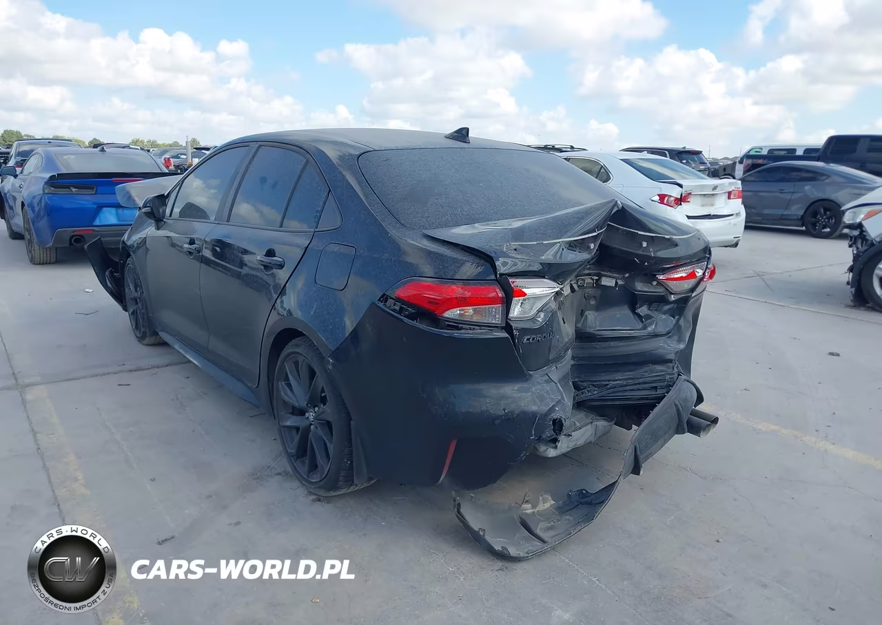 2024 Toyota Corolla Se VIN:5YFS4MCE9RP199693 - 3