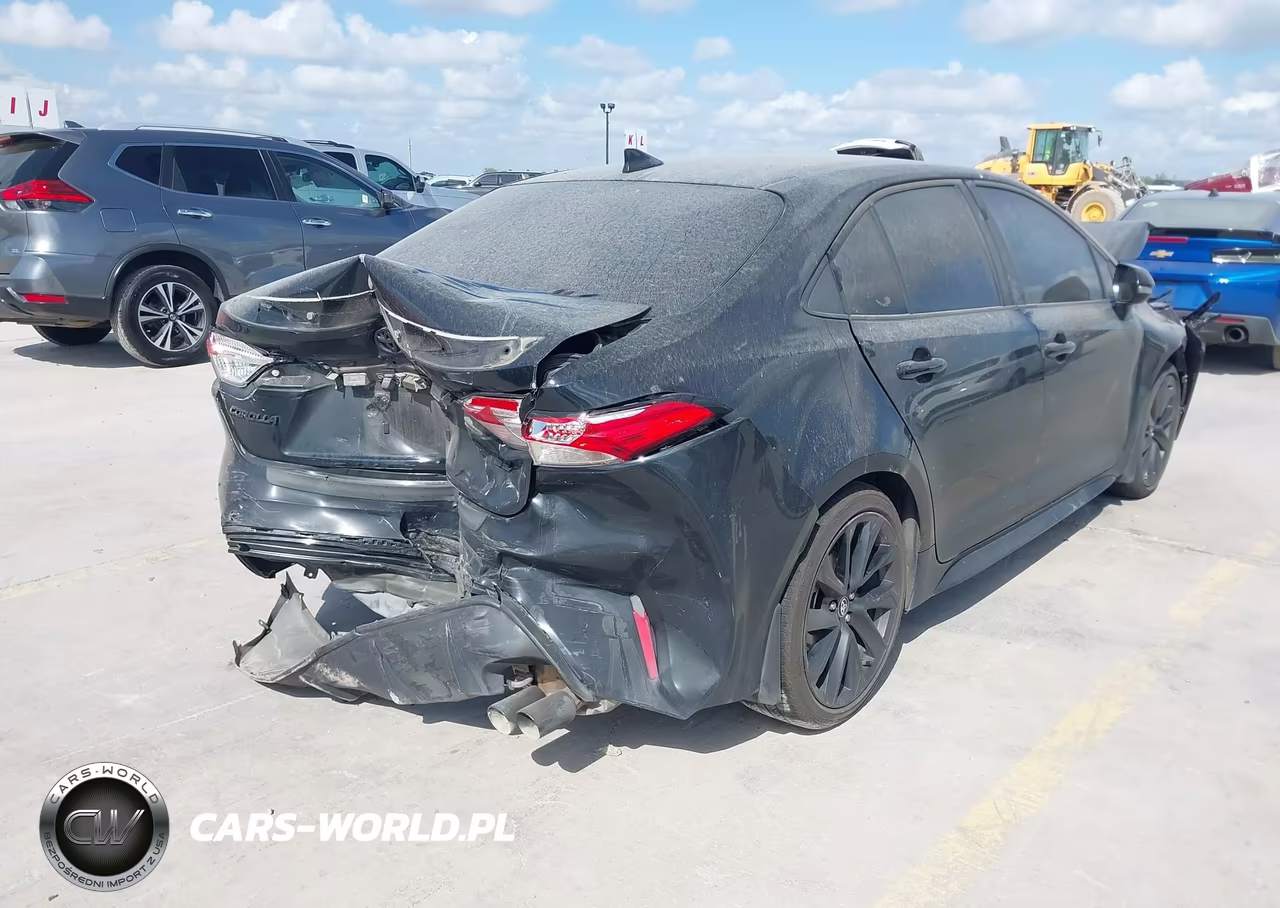 2024 Toyota Corolla Se VIN:5YFS4MCE9RP199693 - 4