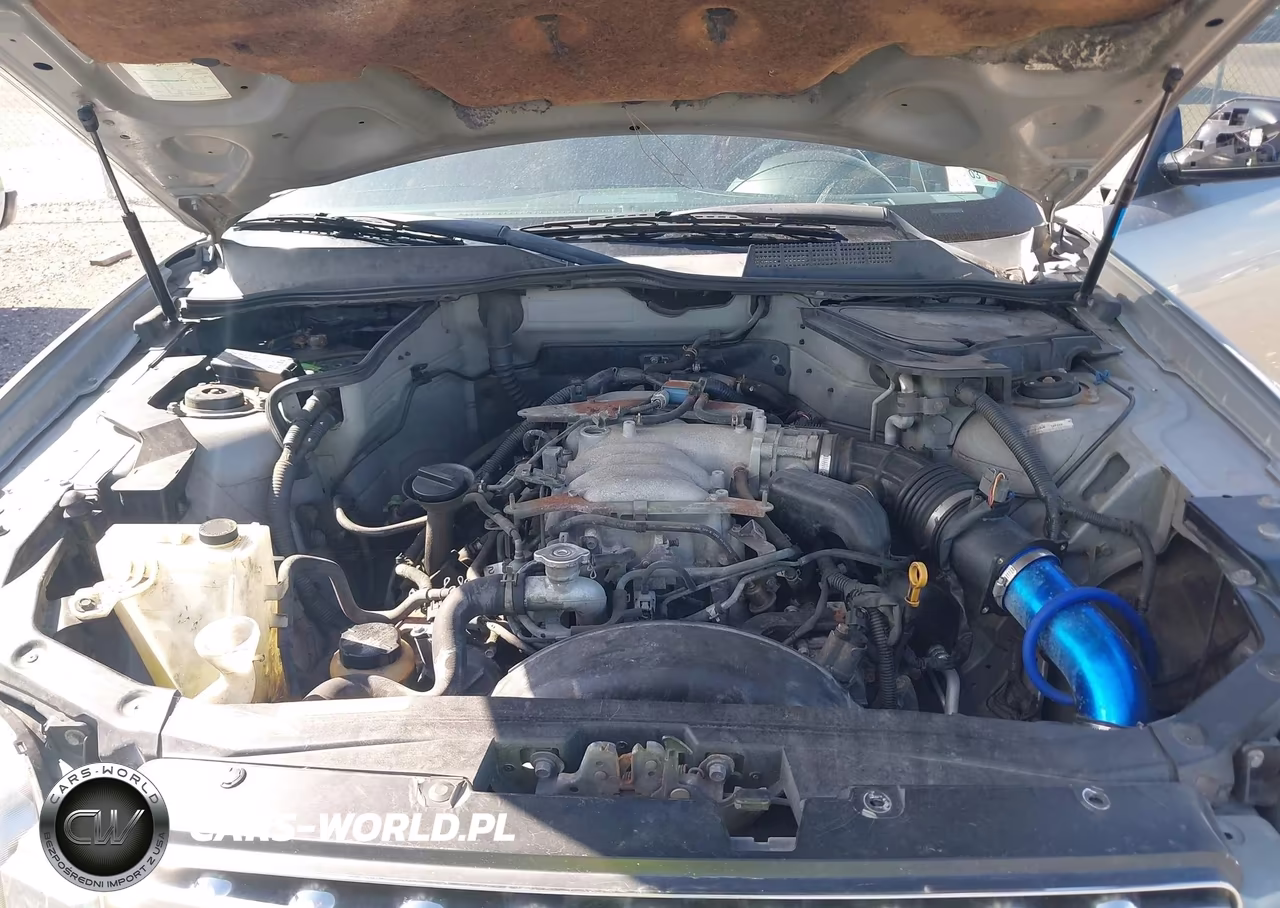 2003 Infiniti Fx45 VIN:JNRBS08W43X001675 - 10