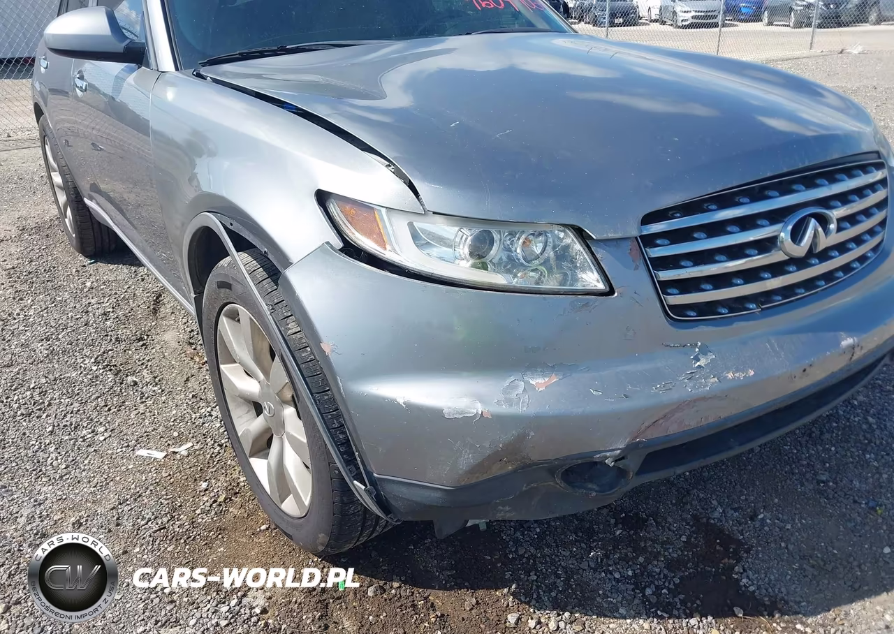 2003 Infiniti Fx45 VIN:JNRBS08W43X001675 - 13