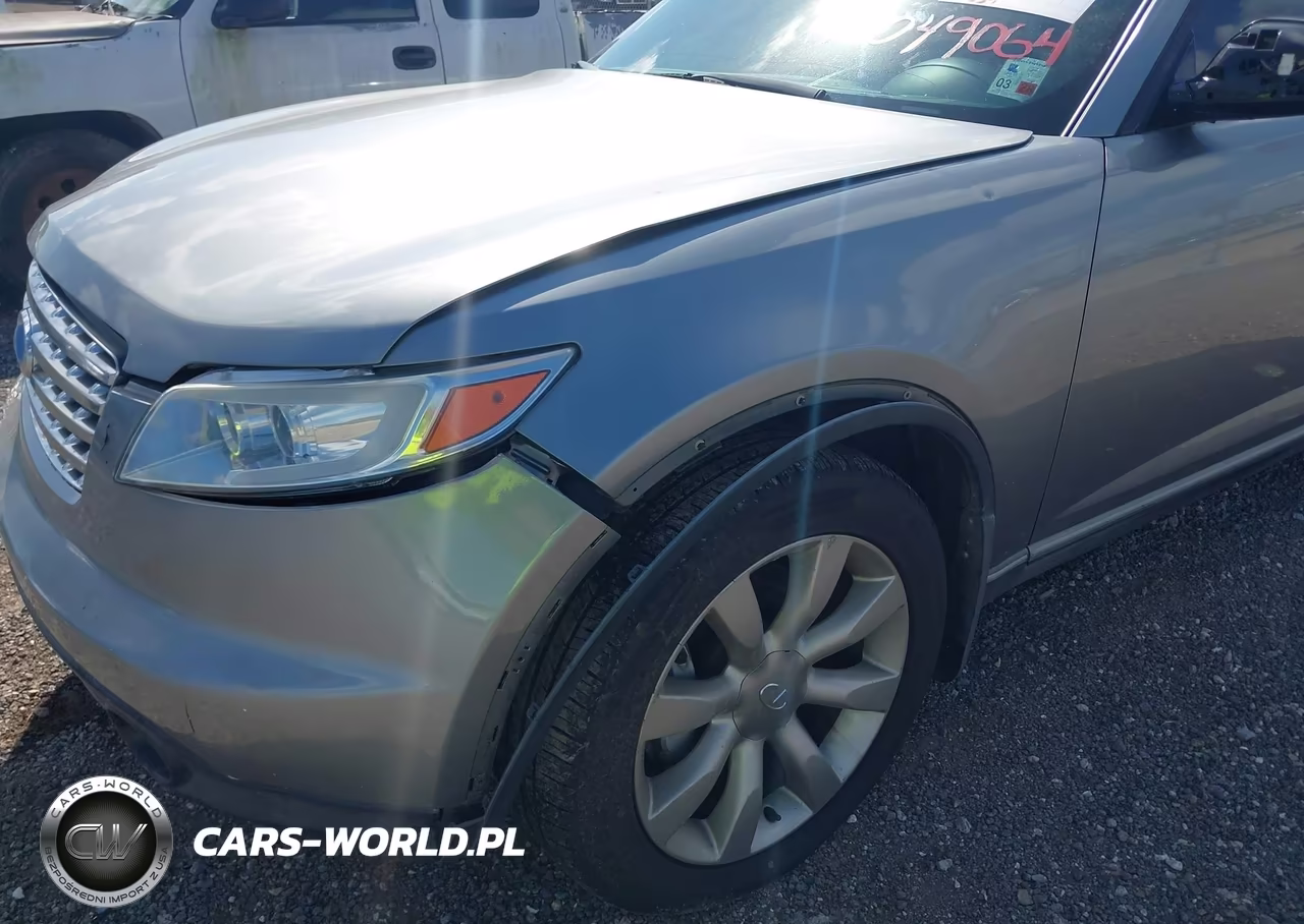 2003 Infiniti Fx45 VIN:JNRBS08W43X001675 - 14