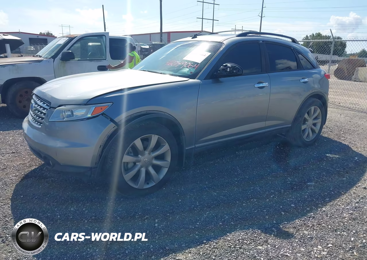 2003 Infiniti Fx45 VIN:JNRBS08W43X001675 - 2