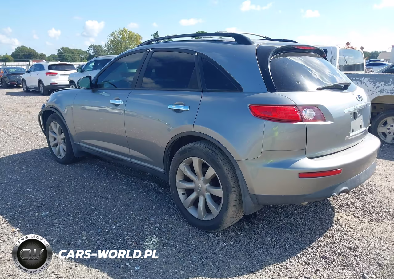 2003 Infiniti Fx45 VIN:JNRBS08W43X001675 - 3