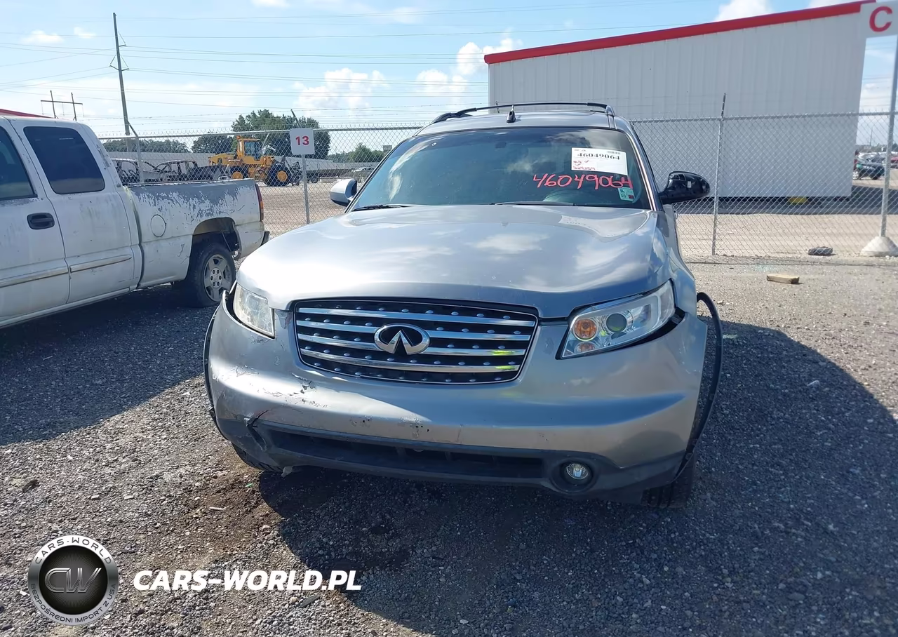 2003 Infiniti Fx45 VIN:JNRBS08W43X001675 - 6