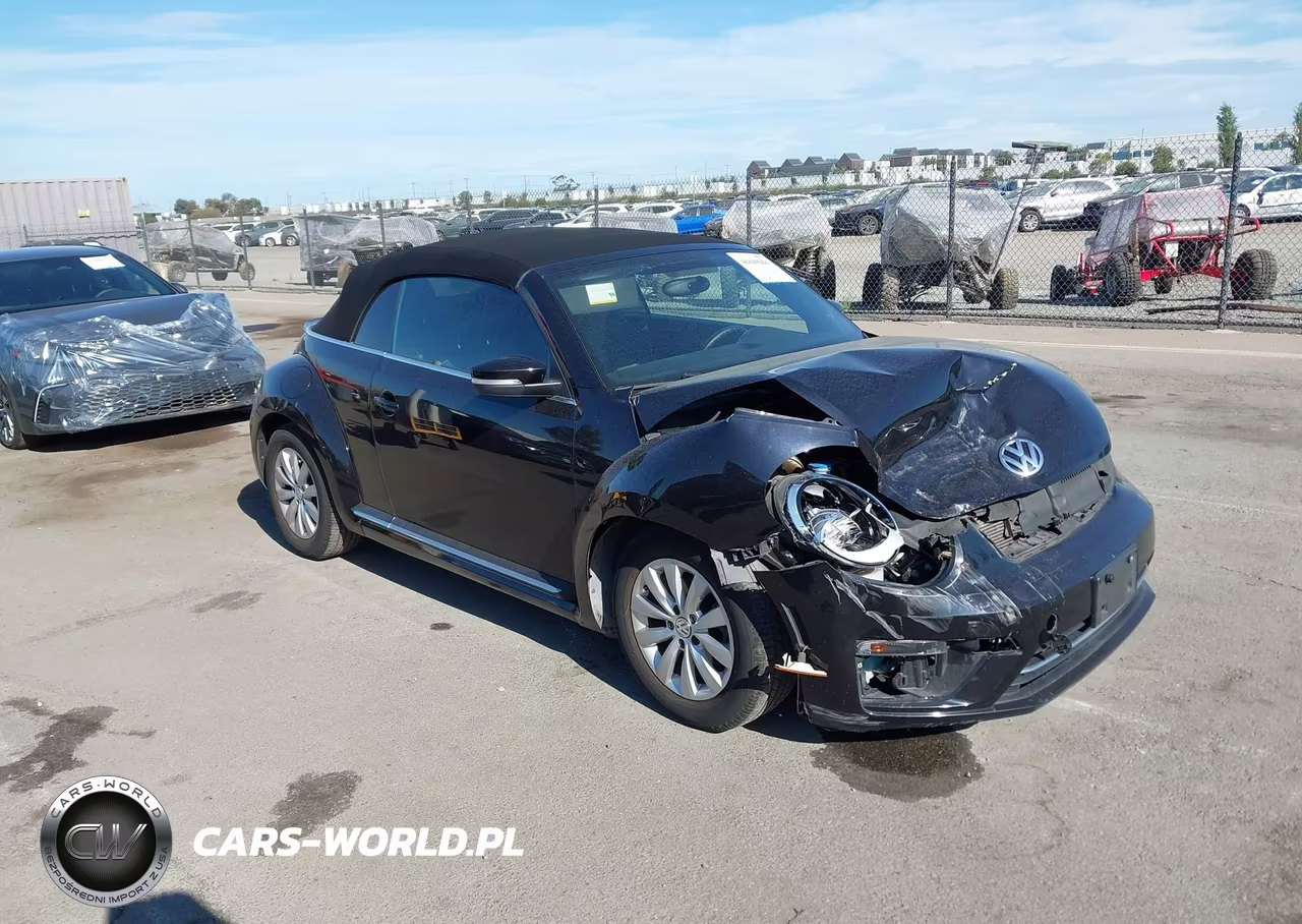 2018 Volkswagen Beetle