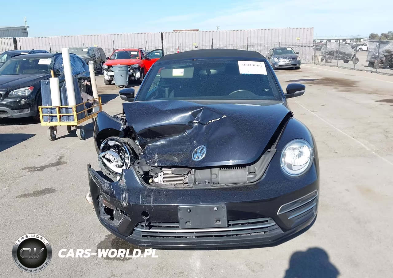 2018 Volkswagen Beetle VIN:3VW5DAAT6JM511412 - 12