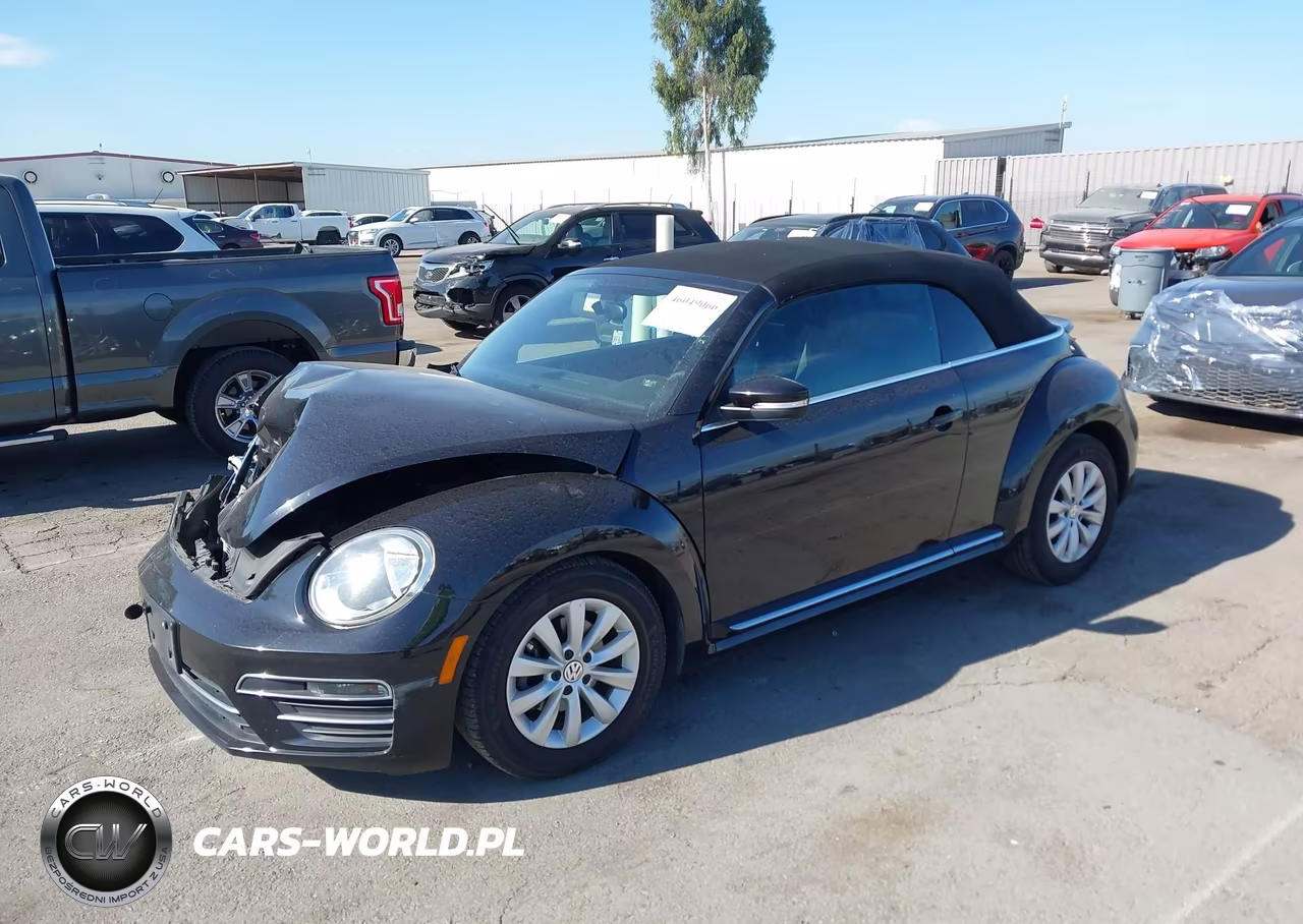 2018 Volkswagen Beetle VIN:3VW5DAAT6JM511412 - 2