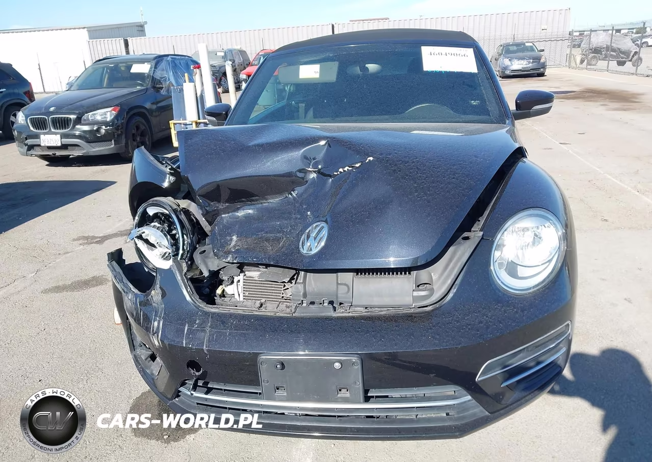 2018 Volkswagen Beetle VIN:3VW5DAAT6JM511412 - 6