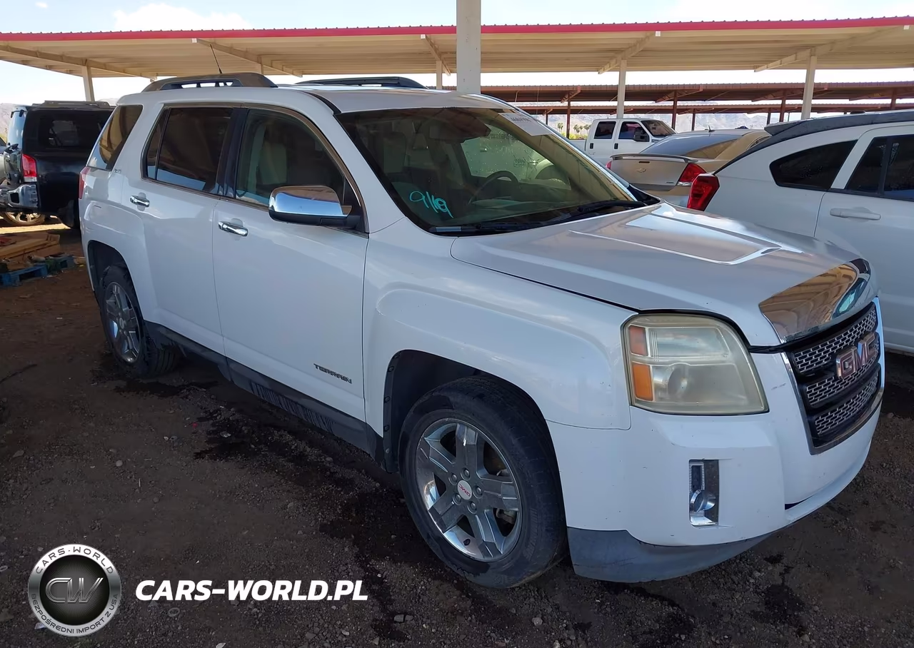 2012 GMC Terrain Slt-2 VIN:2GKALWEK2C6171597 - 1