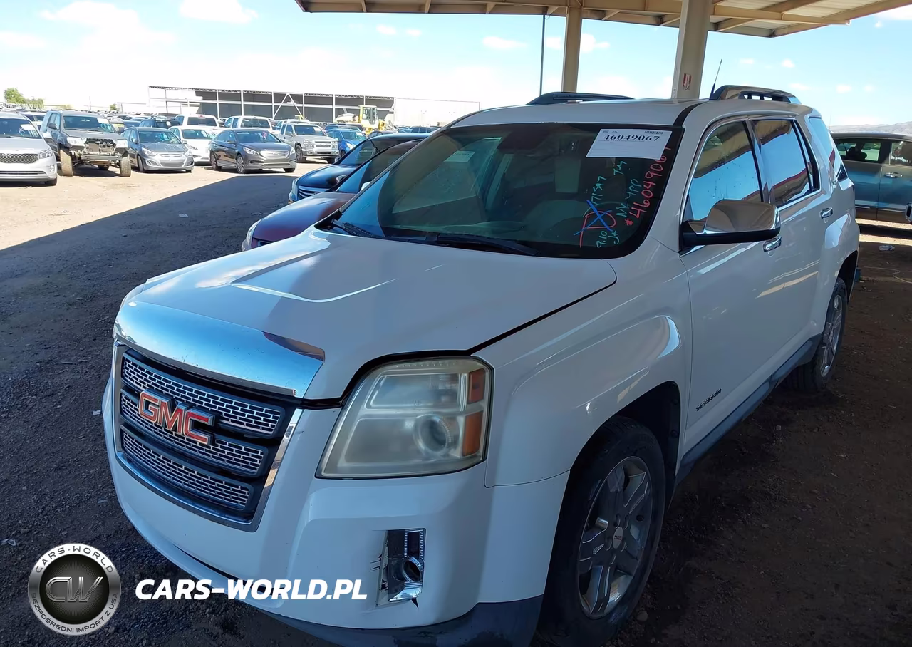 2012 GMC Terrain Slt-2 VIN:2GKALWEK2C6171597 - 2
