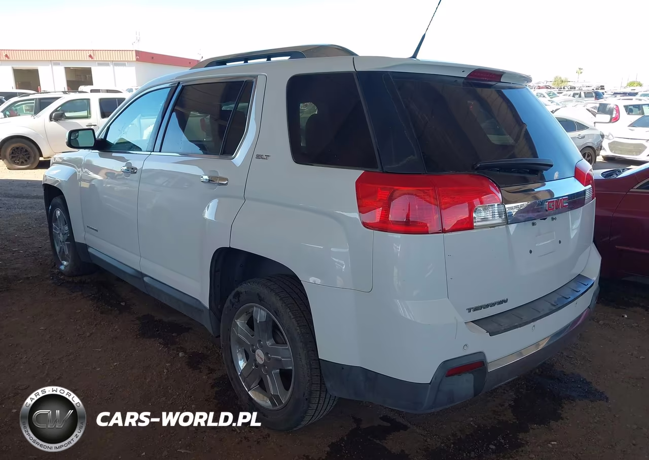 2012 GMC Terrain Slt-2 VIN:2GKALWEK2C6171597 - 3