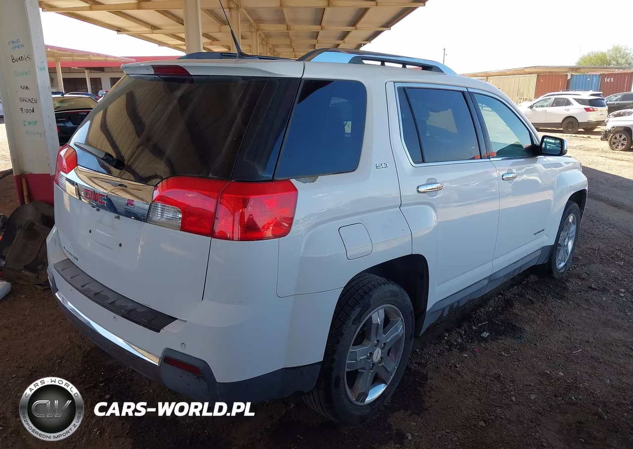 2012 GMC Terrain Slt-2 VIN:2GKALWEK2C6171597 - 4