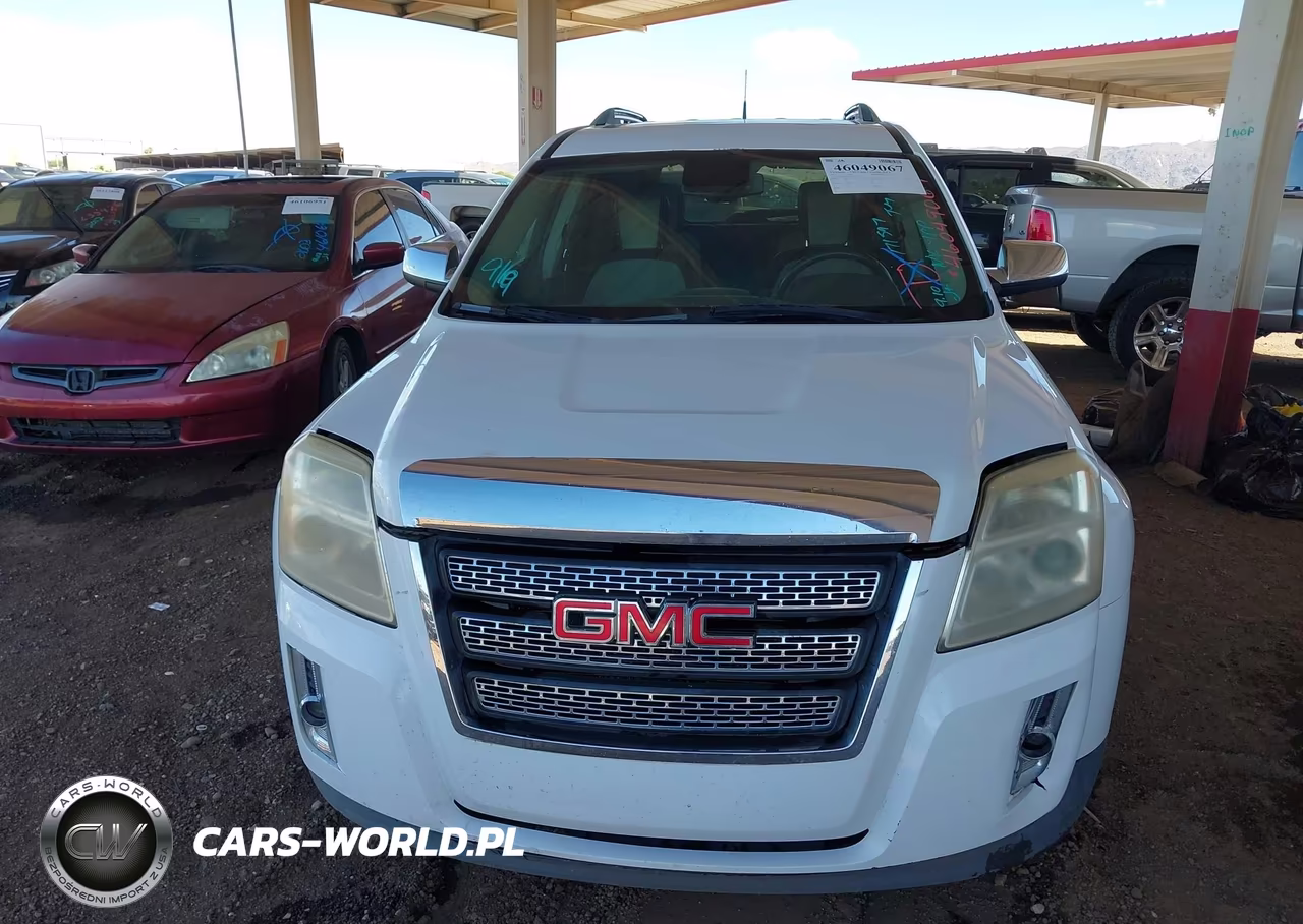 2012 GMC Terrain Slt-2 VIN:2GKALWEK2C6171597 - 6