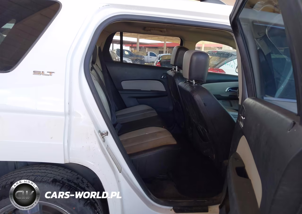 2012 GMC Terrain Slt-2 VIN:2GKALWEK2C6171597 - 8