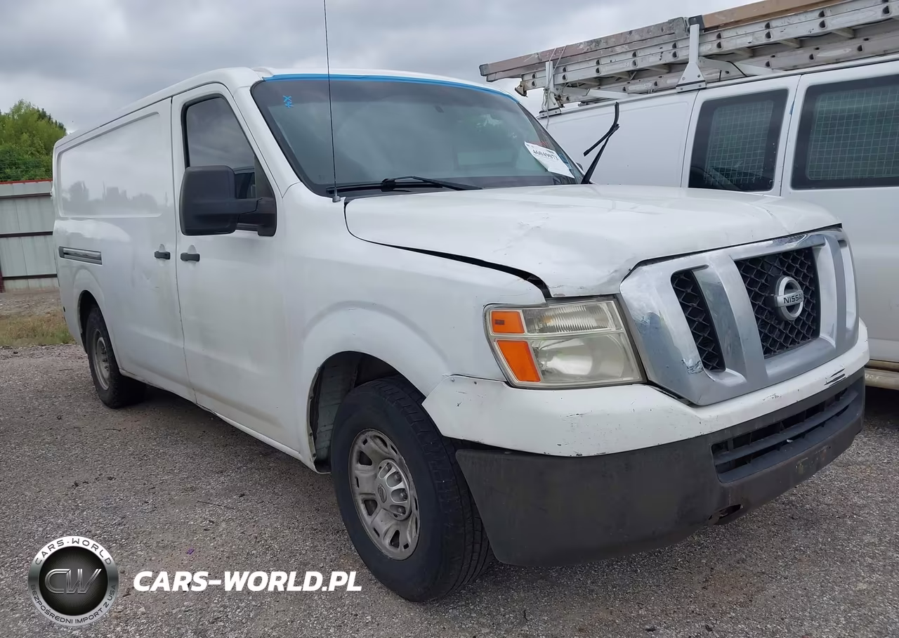 2016 Nissan Nv Cargo Nv1500 Sv V6 VIN:1N6BF0KM5GN803341 - 1
