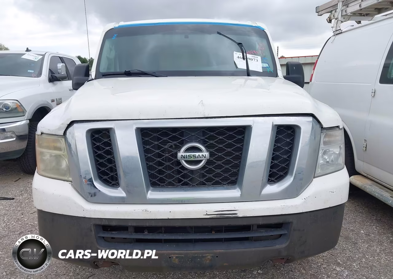 2016 Nissan Nv Cargo Nv1500 Sv V6 VIN:1N6BF0KM5GN803341 - 12