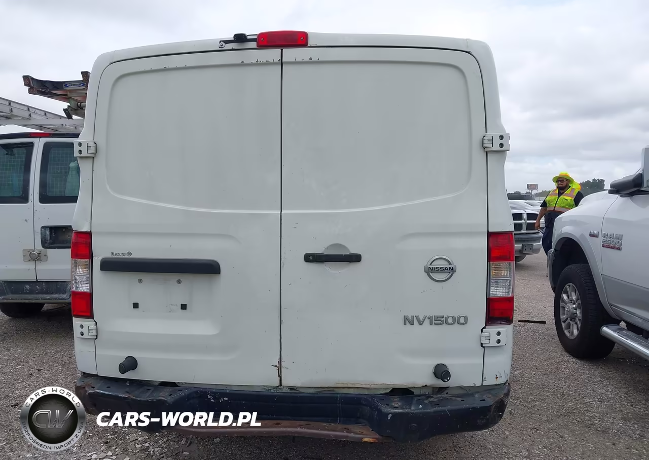 2016 Nissan Nv Cargo Nv1500 Sv V6 VIN:1N6BF0KM5GN803341 - 16