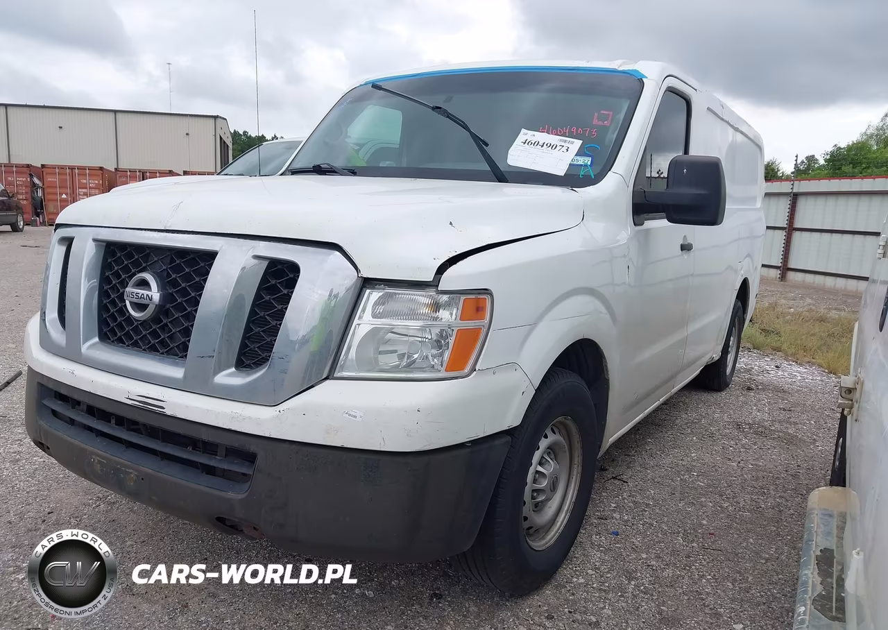 2016 Nissan Nv Cargo Nv1500 Sv V6 VIN:1N6BF0KM5GN803341 - 2