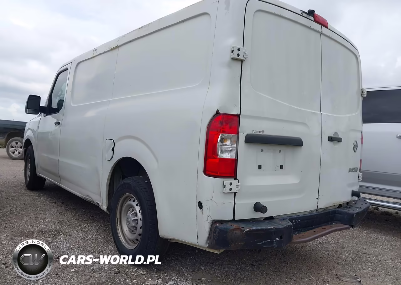 2016 Nissan Nv Cargo Nv1500 Sv V6 VIN:1N6BF0KM5GN803341 - 3