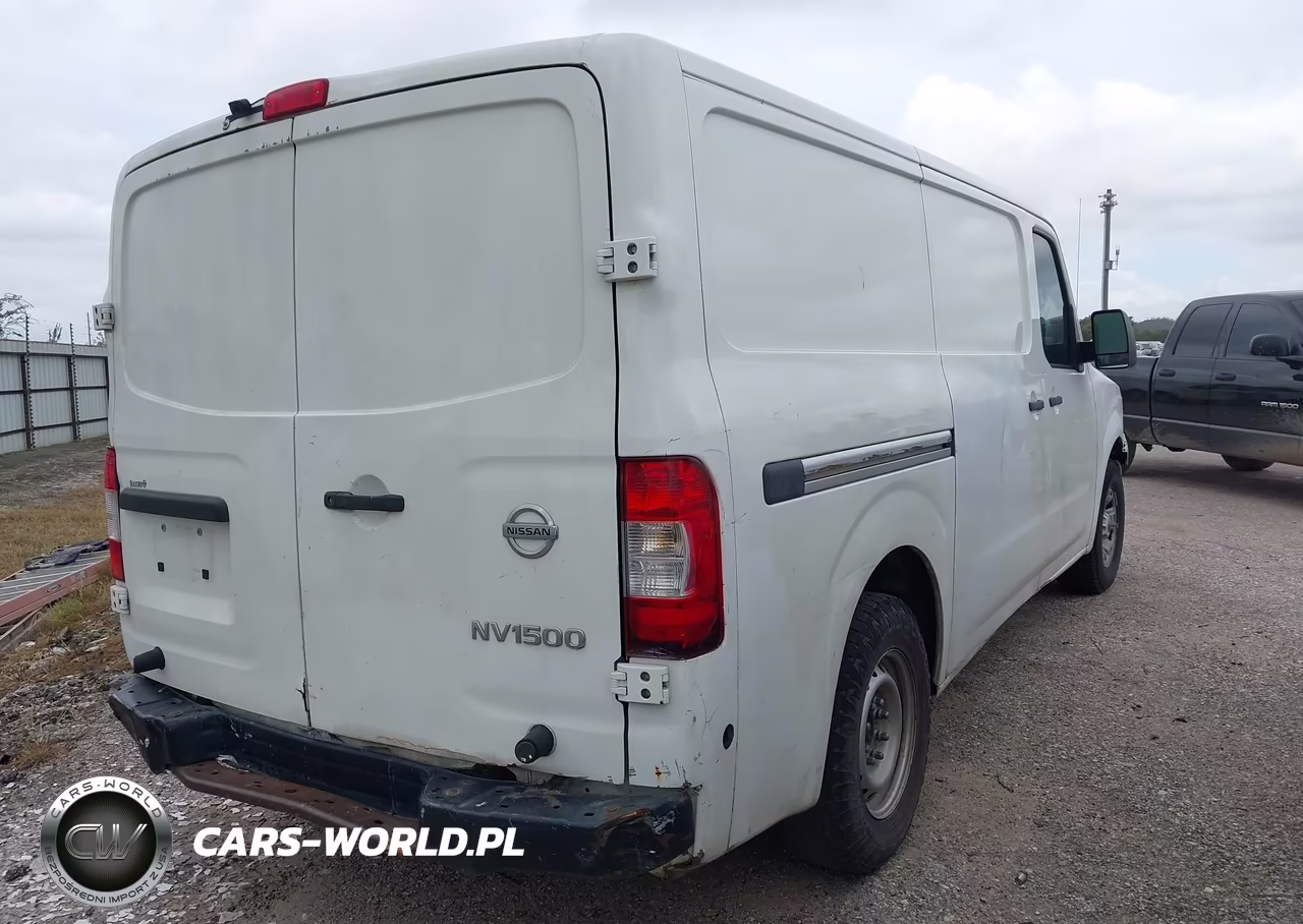 2016 Nissan Nv Cargo Nv1500 Sv V6 VIN:1N6BF0KM5GN803341 - 4