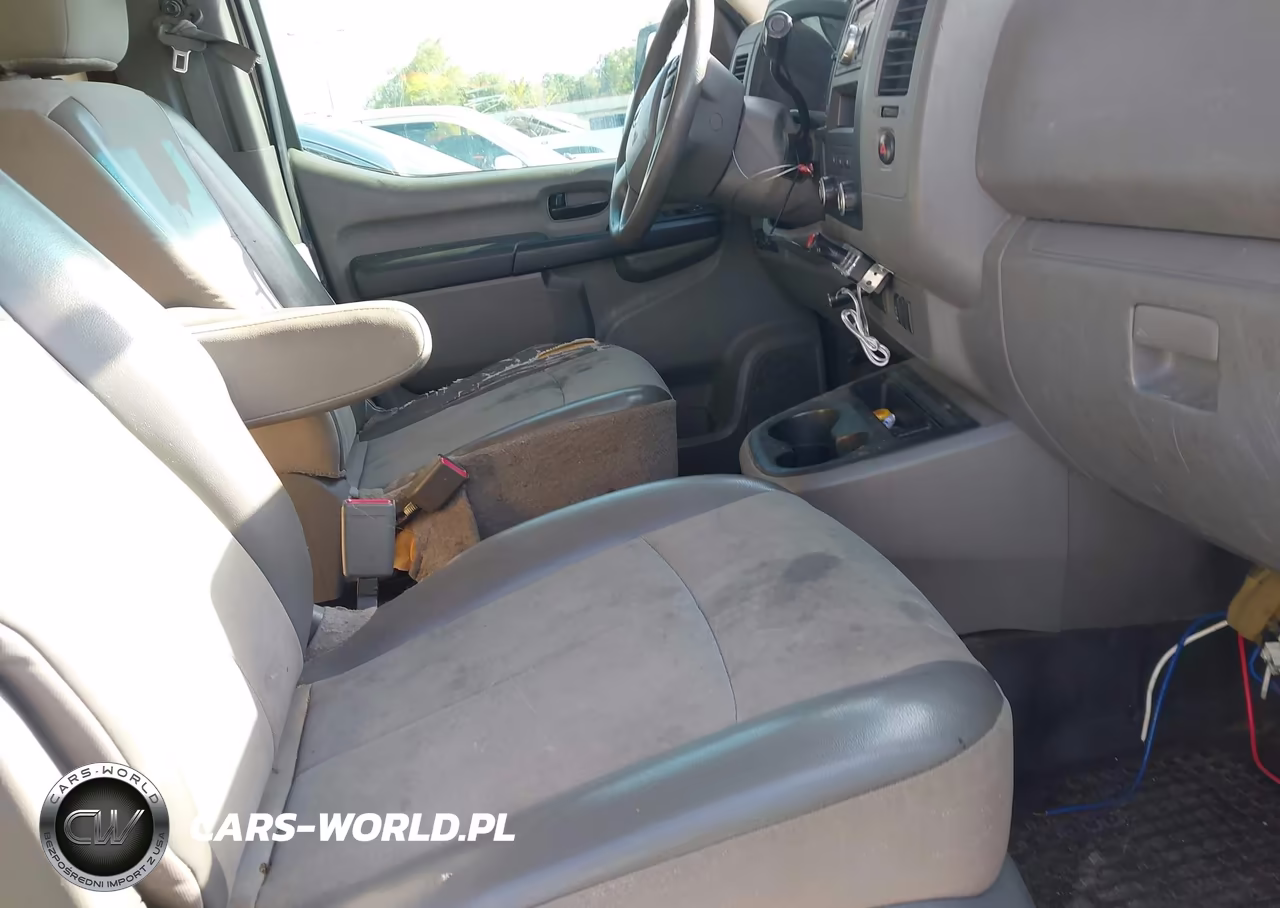 2016 Nissan Nv Cargo Nv1500 Sv V6 VIN:1N6BF0KM5GN803341 - 5