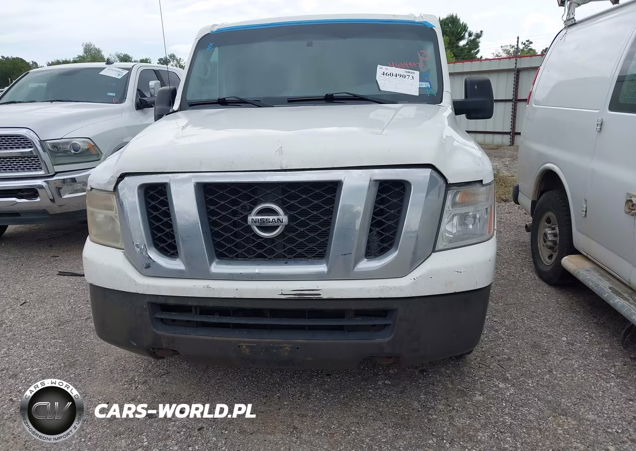 2016 Nissan Nv Cargo Nv1500 Sv V6 VIN:1N6BF0KM5GN803341 - 6