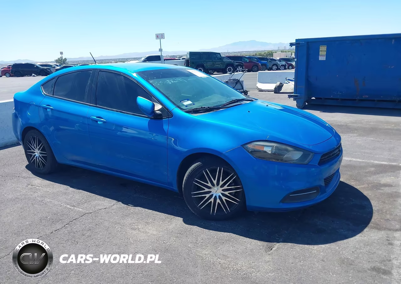 2015 Dodge Dart Sxt VIN:1C3CDFBB3FD277105 - 1