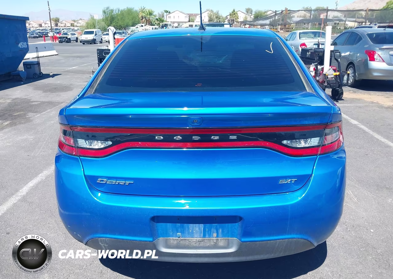 2015 Dodge Dart Sxt VIN:1C3CDFBB3FD277105 - 16