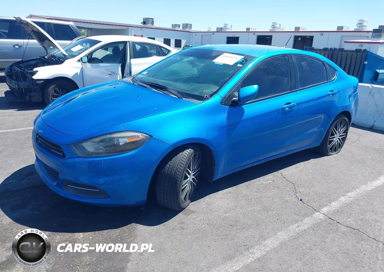 2015 Dodge Dart Sxt VIN:1C3CDFBB3FD277105 - 2