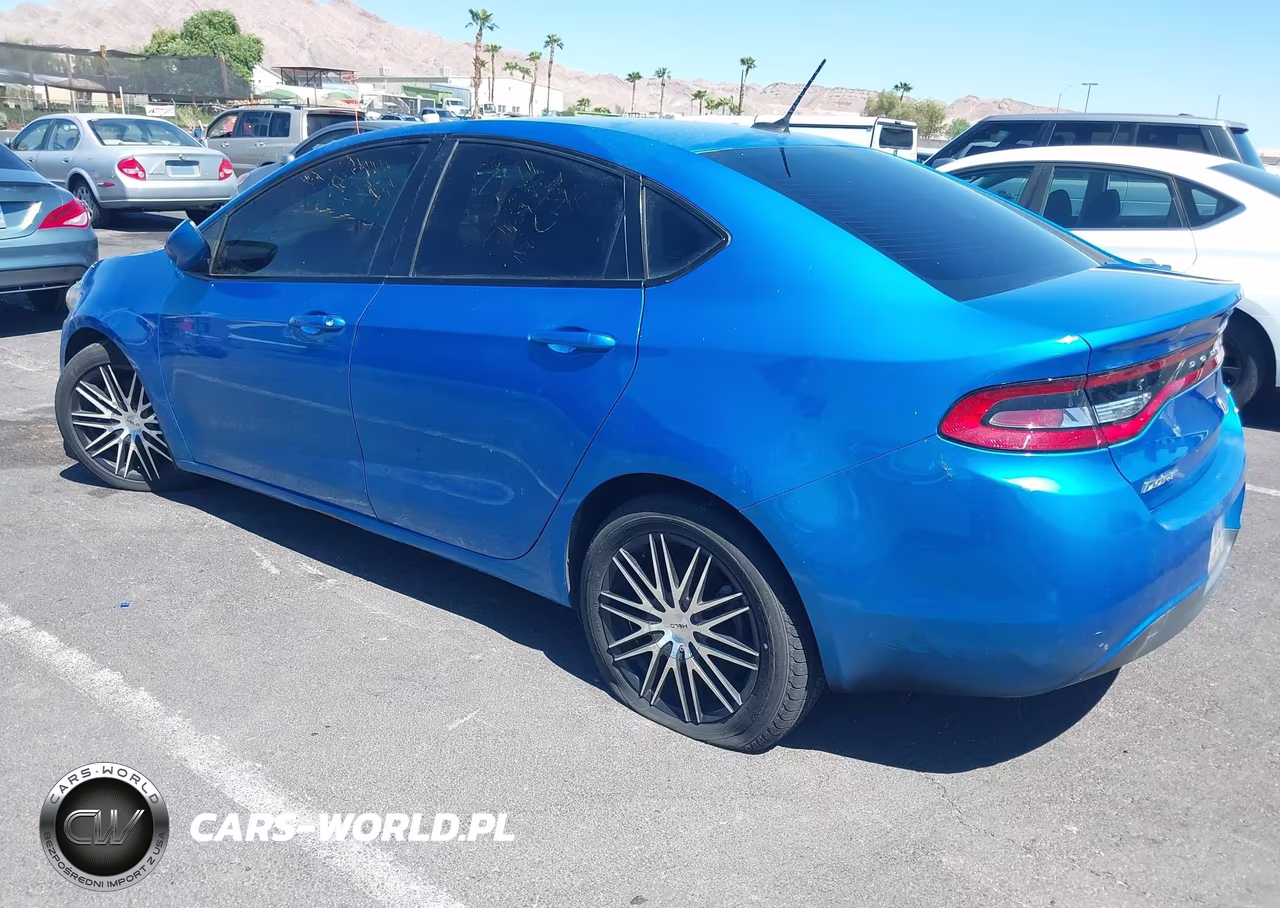 2015 Dodge Dart Sxt VIN:1C3CDFBB3FD277105 - 3