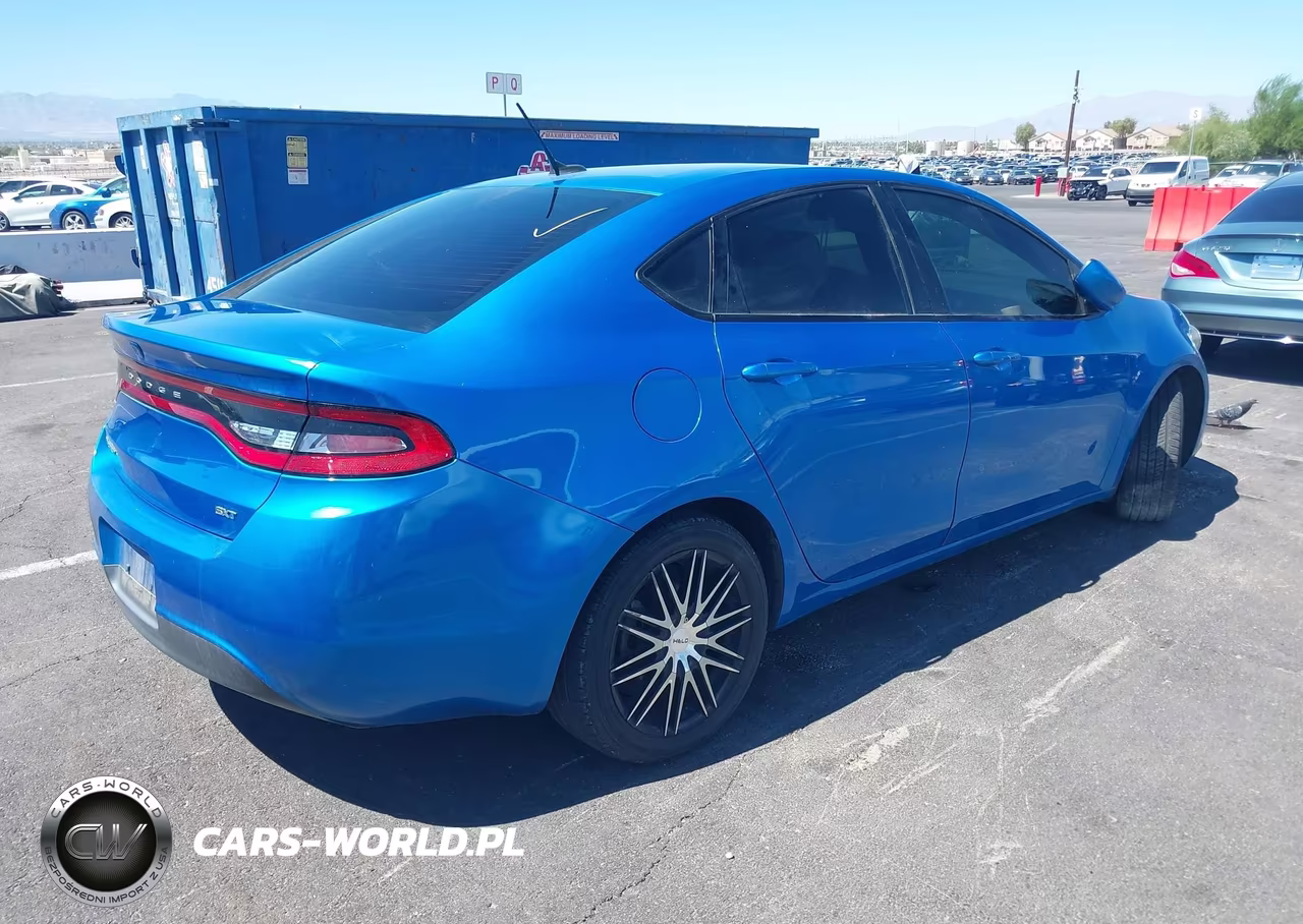 2015 Dodge Dart Sxt VIN:1C3CDFBB3FD277105 - 4