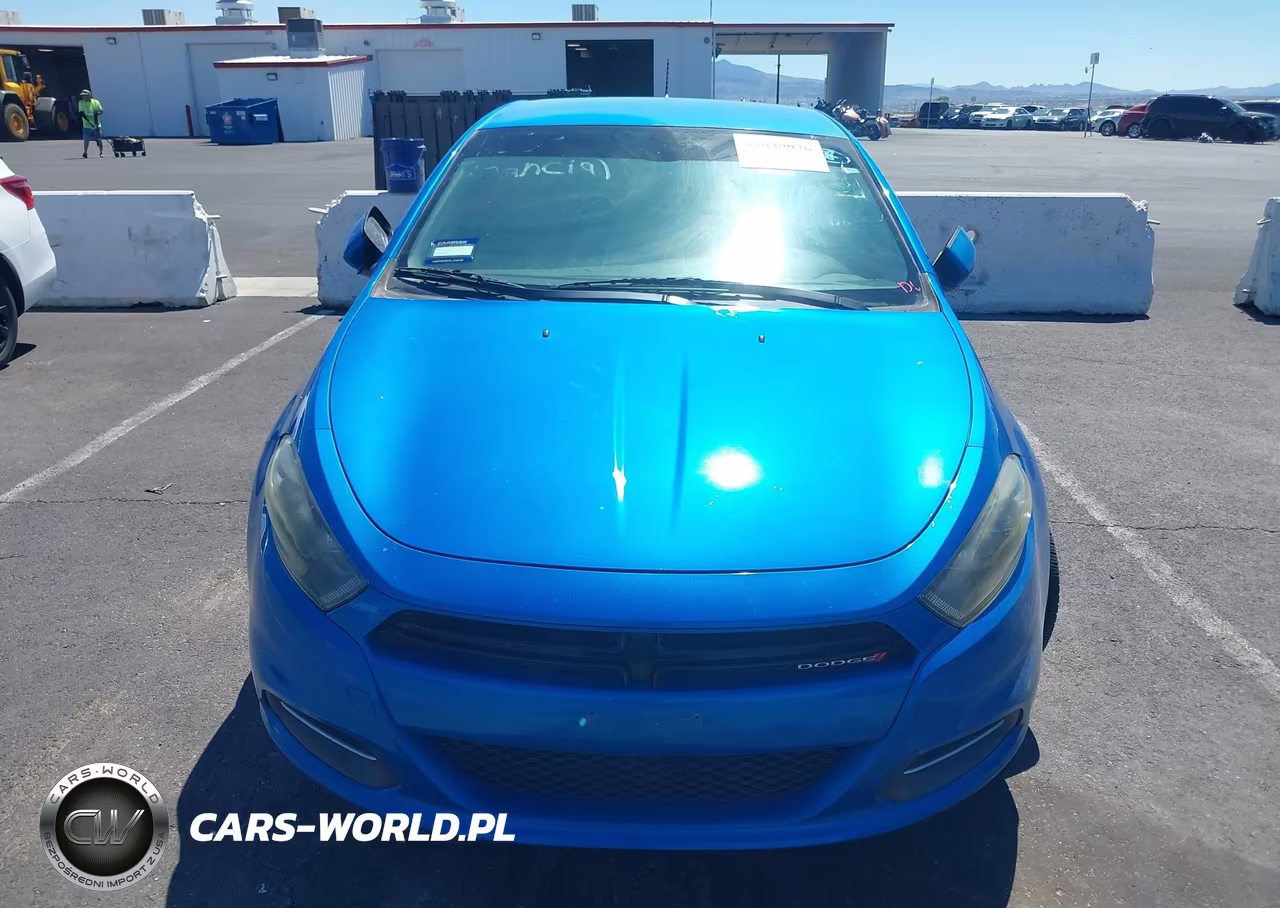 2015 Dodge Dart Sxt VIN:1C3CDFBB3FD277105 - 6
