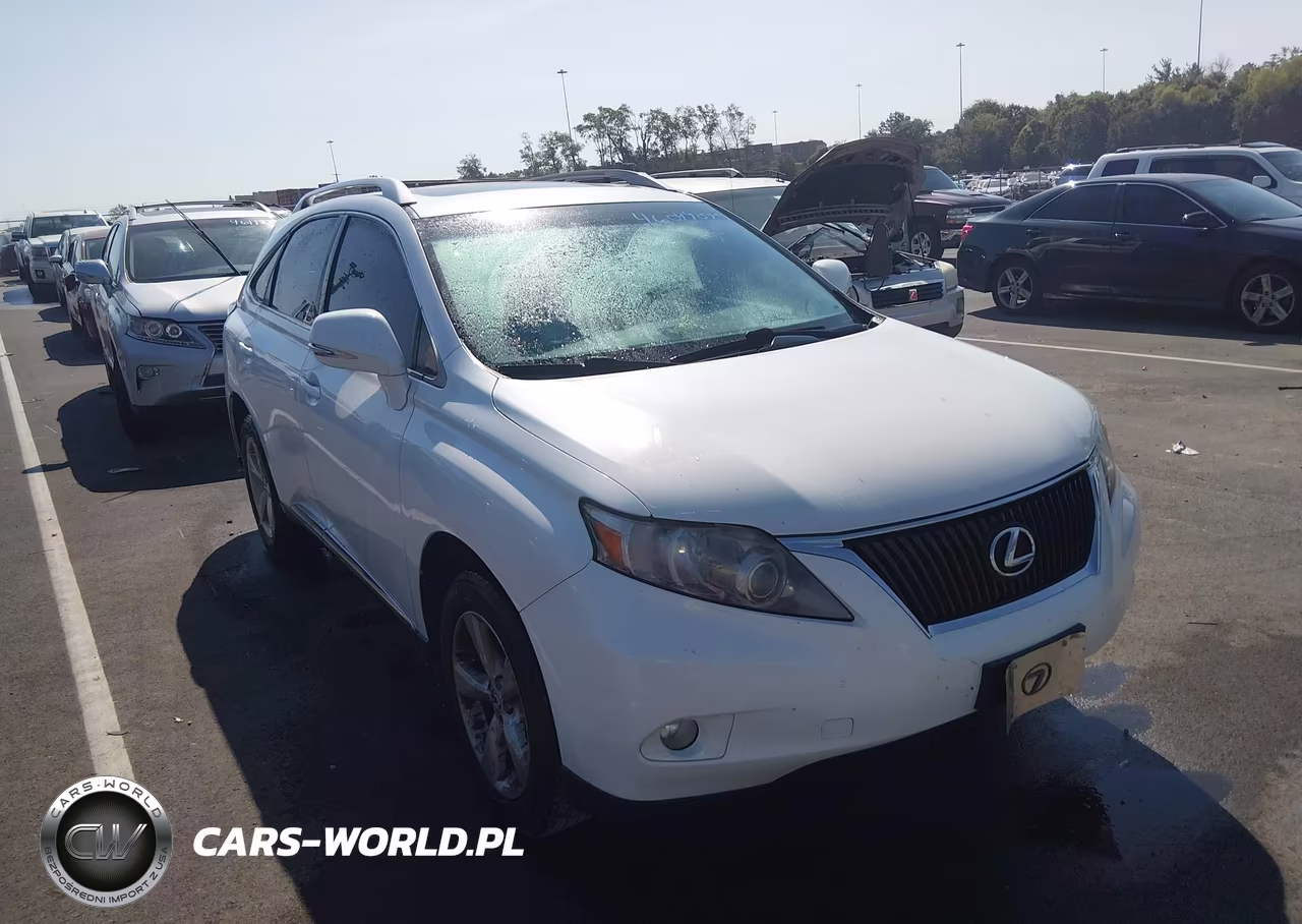 2010 Lexus Rx 350 VIN:2T2BK1BA4AC061773 - 1