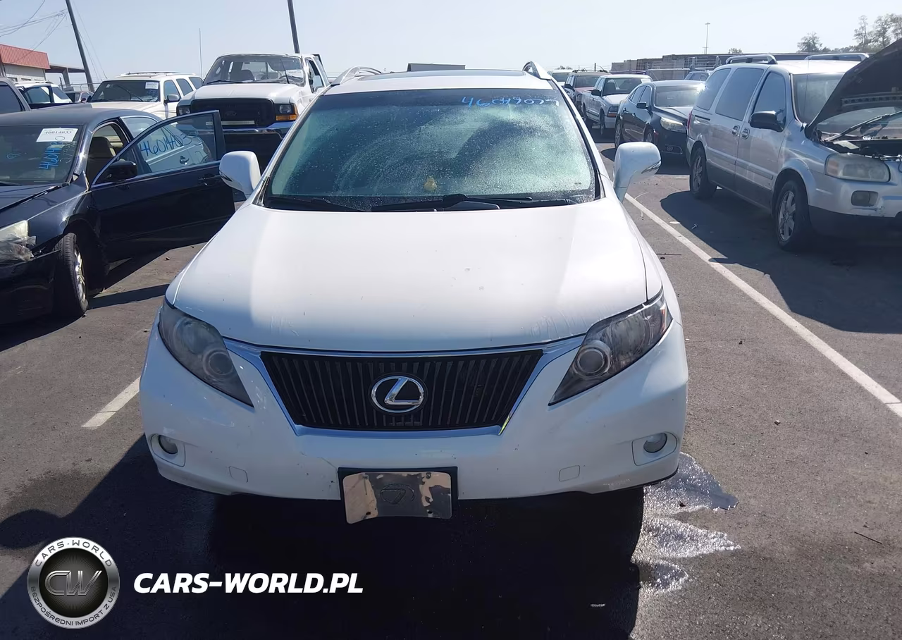 2010 Lexus Rx 350 VIN:2T2BK1BA4AC061773 - 12