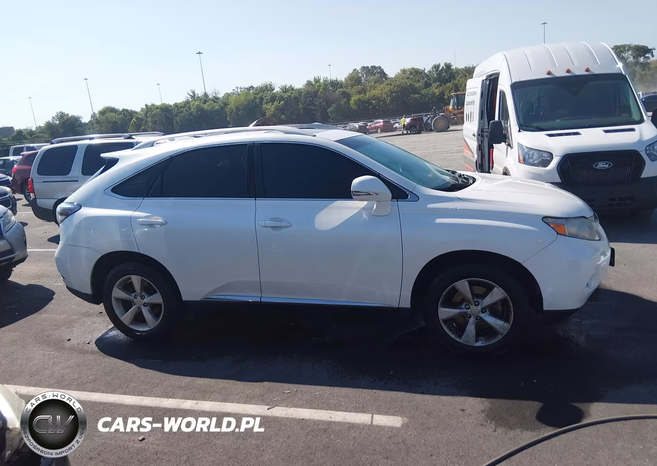 2010 Lexus Rx 350 VIN:2T2BK1BA4AC061773 - 13