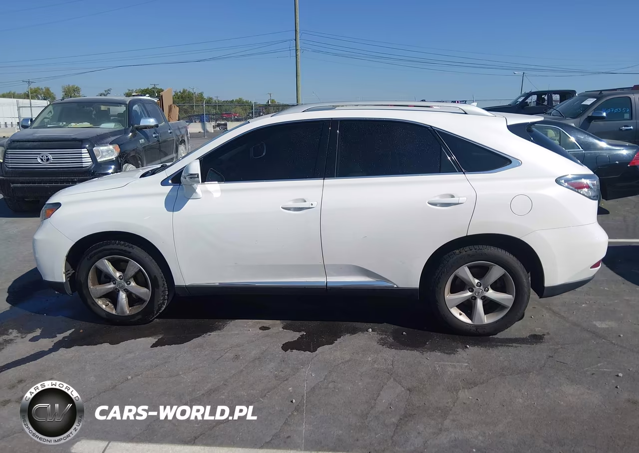 2010 Lexus Rx 350 VIN:2T2BK1BA4AC061773 - 14