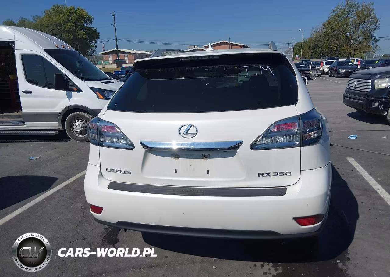 2010 Lexus Rx 350 VIN:2T2BK1BA4AC061773 - 16