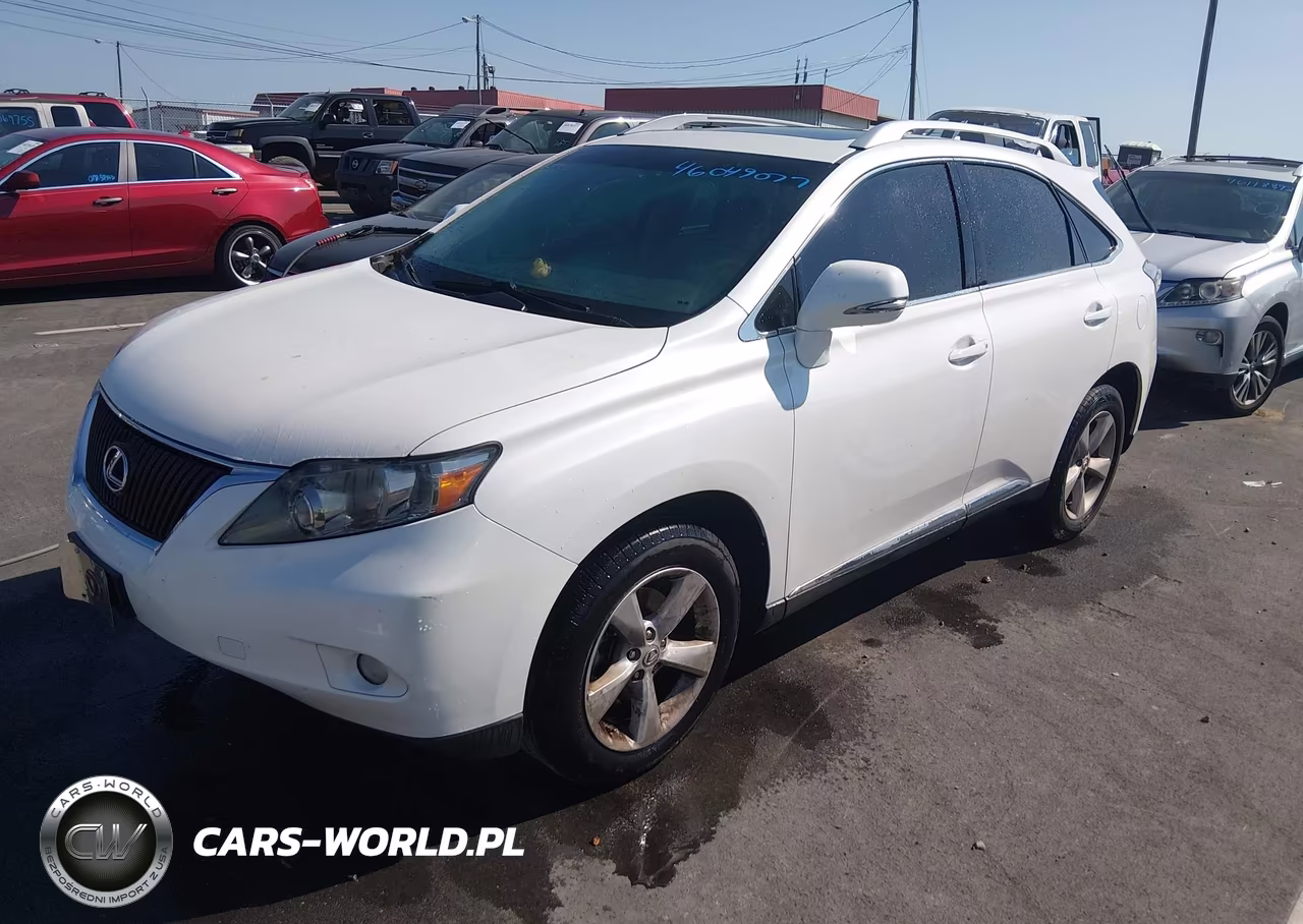 2010 Lexus Rx 350 VIN:2T2BK1BA4AC061773 - 2