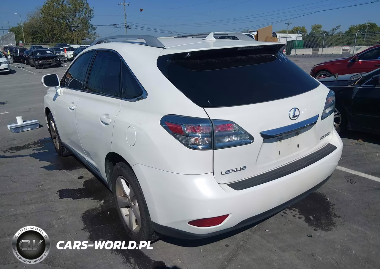 2010 Lexus Rx 350 VIN:2T2BK1BA4AC061773 - 3