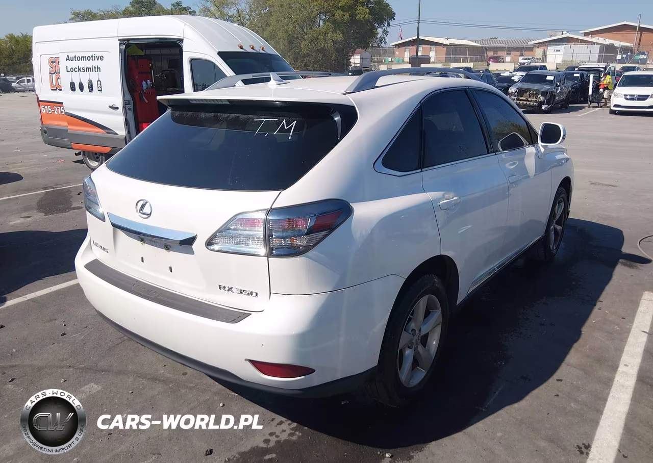 2010 Lexus Rx 350 VIN:2T2BK1BA4AC061773 - 4