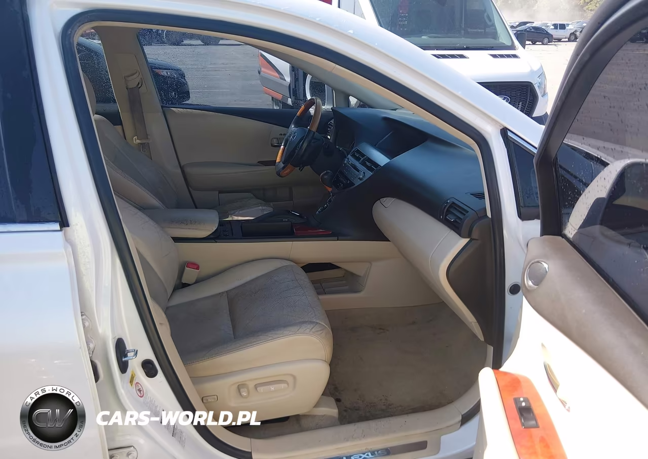 2010 Lexus Rx 350 VIN:2T2BK1BA4AC061773 - 5