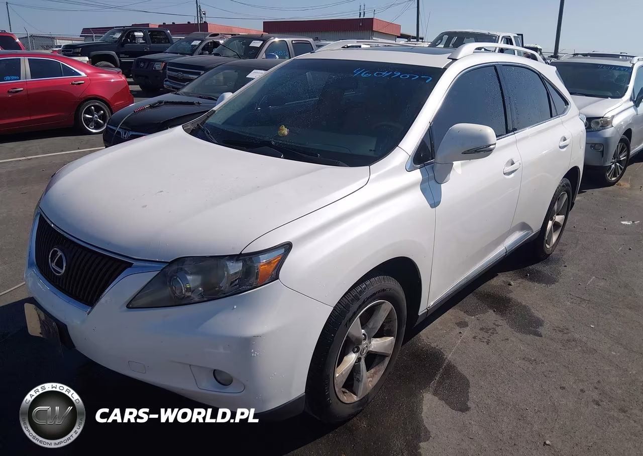 2010 Lexus Rx 350 VIN:2T2BK1BA4AC061773 - 6