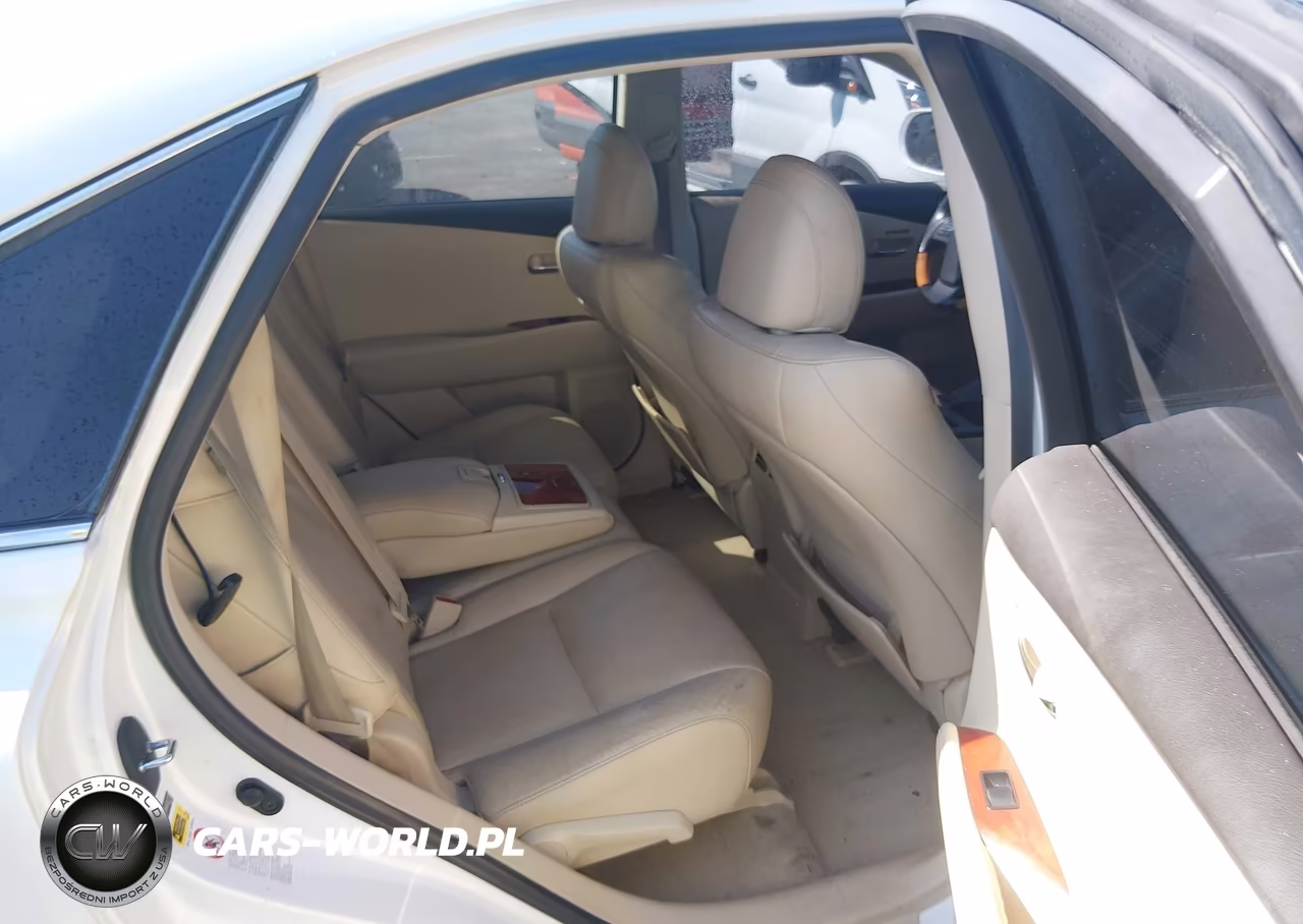 2010 Lexus Rx 350 VIN:2T2BK1BA4AC061773 - 8