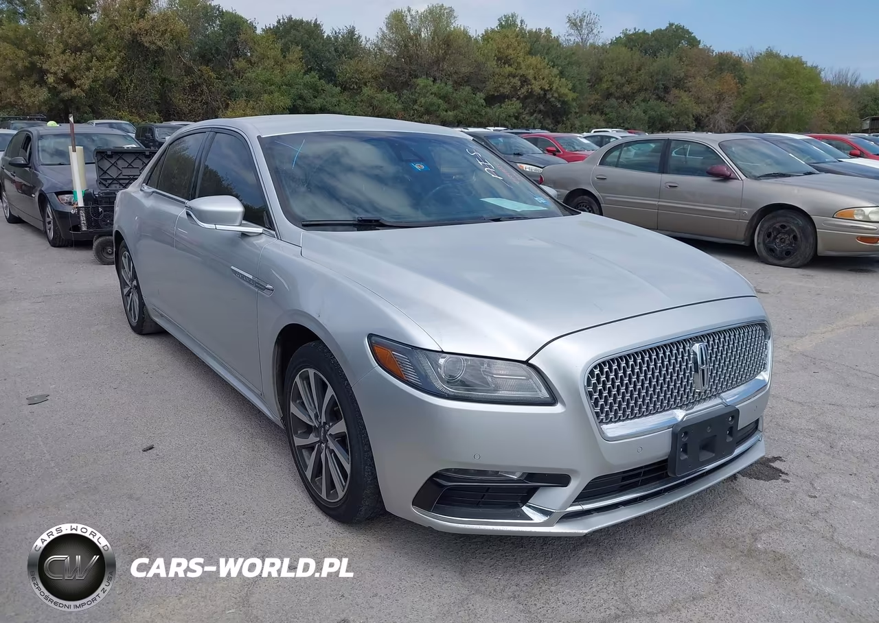 2019 Lincoln Continental Standard – zdjęcie 1 z 16